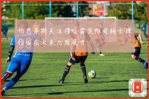 伯恩茅斯关注穆哈雷莫维奇转会操作或在未来几周展开